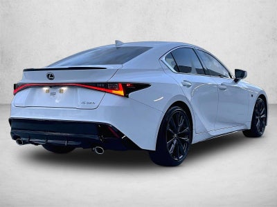 2025 Lexus IS 350 F SPORT Design RWD