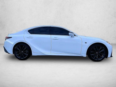 2025 Lexus IS 350 F SPORT Design RWD
