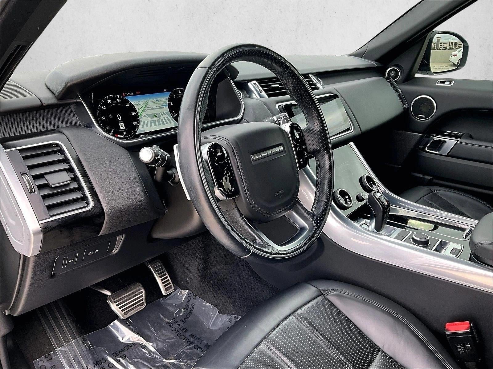 2022 Land Rover Range Rover Sport Turbo i6 MHEV HSE Silver Edition