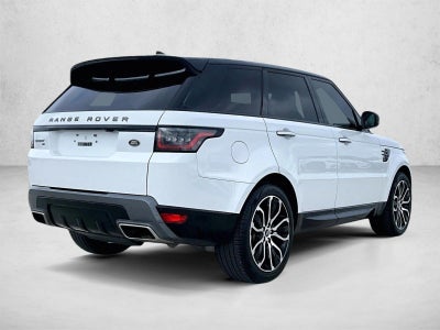 2022 Land Rover Range Rover Sport Turbo i6 MHEV HSE Silver Edition