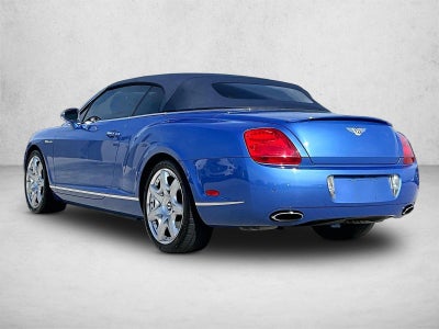 2008 Bentley Continental GT 2dr Conv