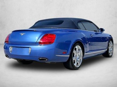 2008 Bentley Continental GT 2dr Conv