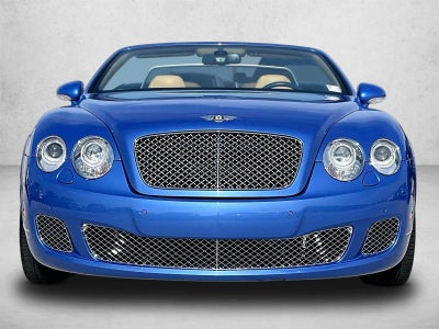 2008 Bentley Continental GT 2dr Conv