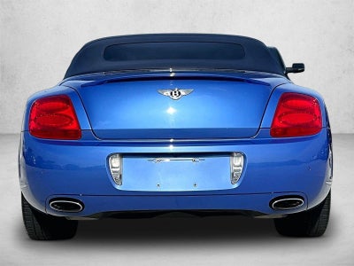 2008 Bentley Continental GT 2dr Conv
