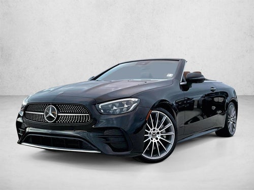 2023 Mercedes-Benz E-Class E 450 RWD Cabriolet