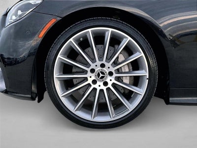 2023 Mercedes-Benz E-Class E 450 RWD Cabriolet
