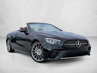 2023 Mercedes-Benz E-Class E 450 RWD Cabriolet