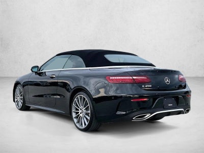 2023 Mercedes-Benz E-Class E 450 RWD Cabriolet