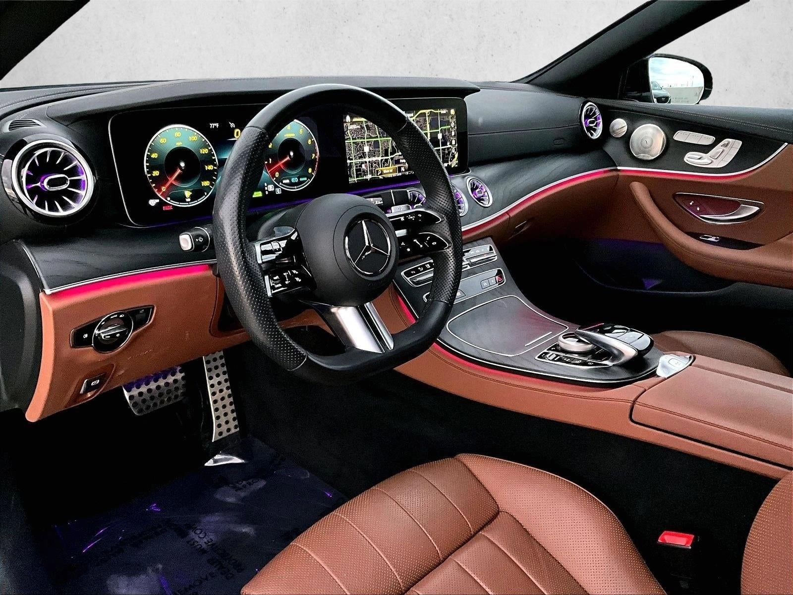 2023 Mercedes-Benz E-Class E 450 RWD Cabriolet