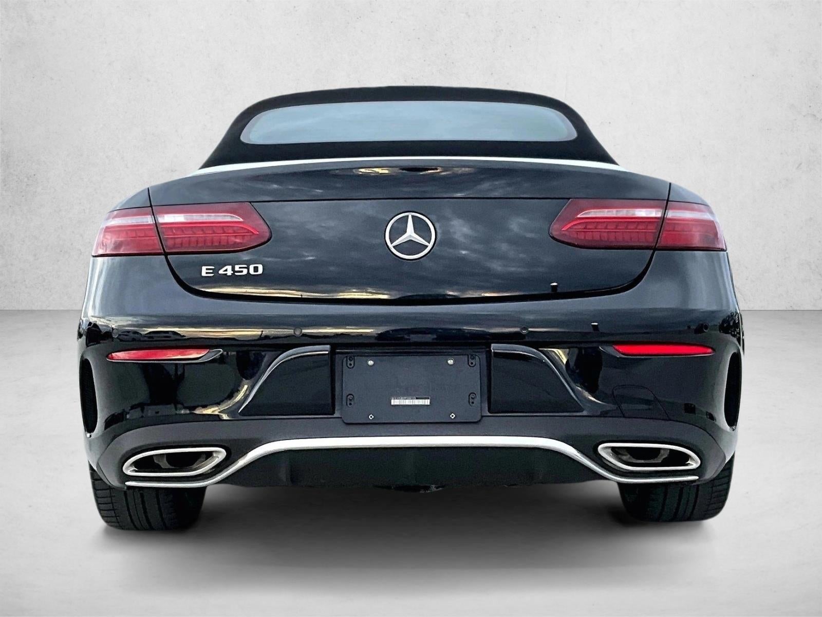 2023 Mercedes-Benz E-Class E 450 RWD Cabriolet