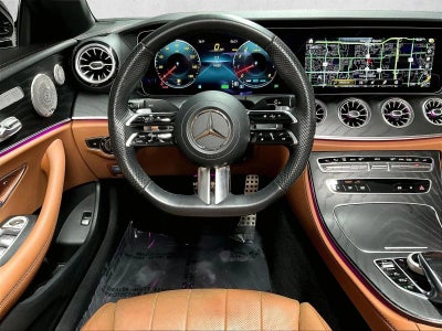 2023 Mercedes-Benz E-Class E 450 RWD Cabriolet