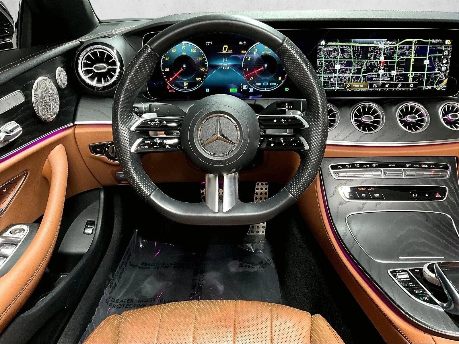 2023 Mercedes-Benz E-Class E 450 RWD Cabriolet