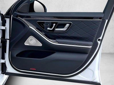 2025 Mercedes-Benz S-Class S 580e 4MATIC® Sedan