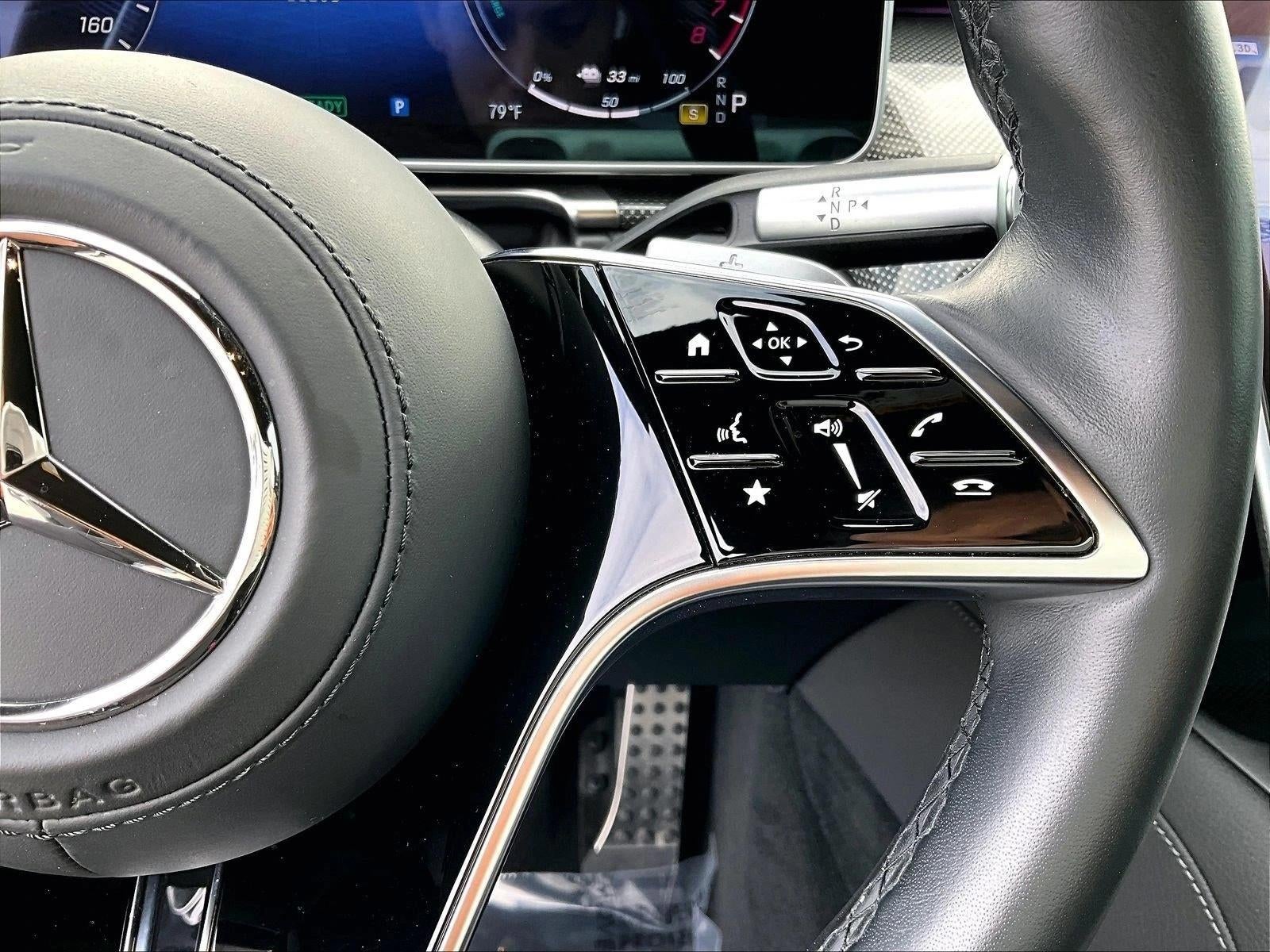 2025 Mercedes-Benz S-Class S 580e 4MATIC® Sedan