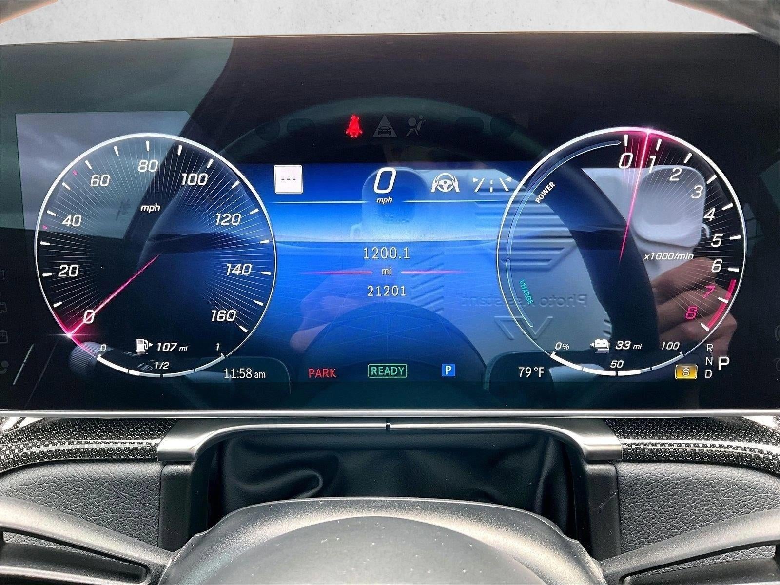 2025 Mercedes-Benz S-Class S 580e 4MATIC® Sedan