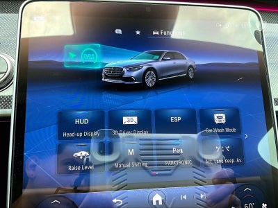 2025 Mercedes-Benz S-Class S 580e 4MATIC® Sedan