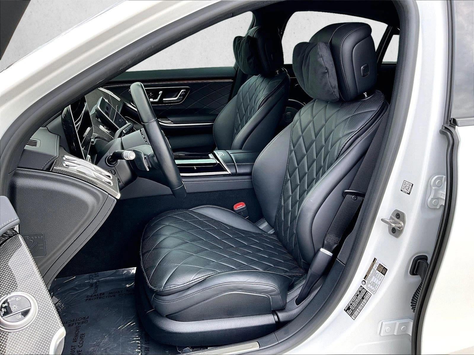 2025 Mercedes-Benz S-Class S 580e 4MATIC® Sedan