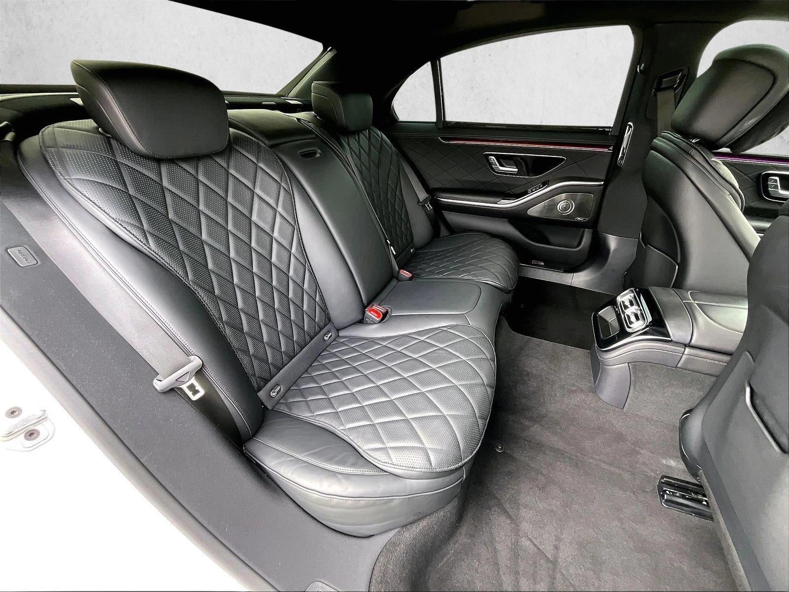 2025 Mercedes-Benz S-Class S 580e 4MATIC® Sedan