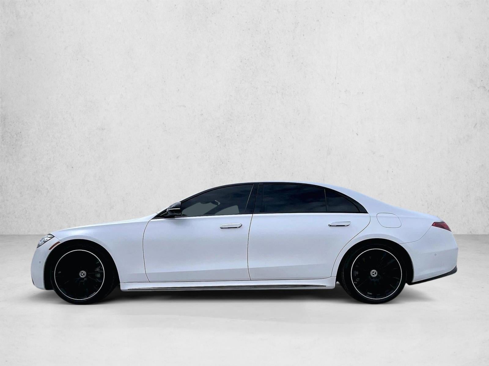 2025 Mercedes-Benz S-Class S 580e 4MATIC® Sedan