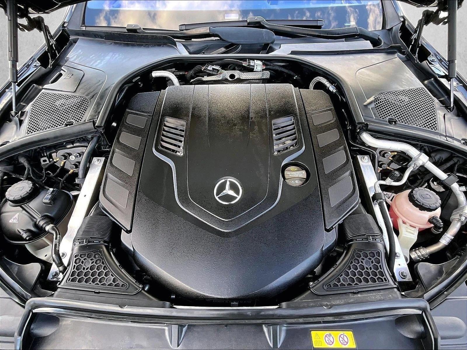 2021 Mercedes-Benz S-Class S 580 4MATIC® Sedan