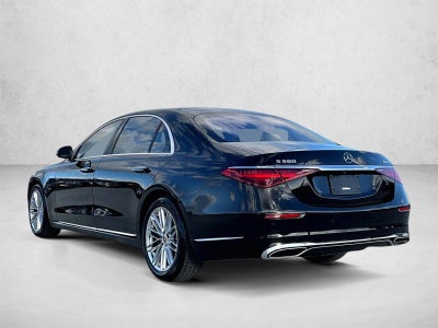 2021 Mercedes-Benz S-Class S 580 4MATIC® Sedan