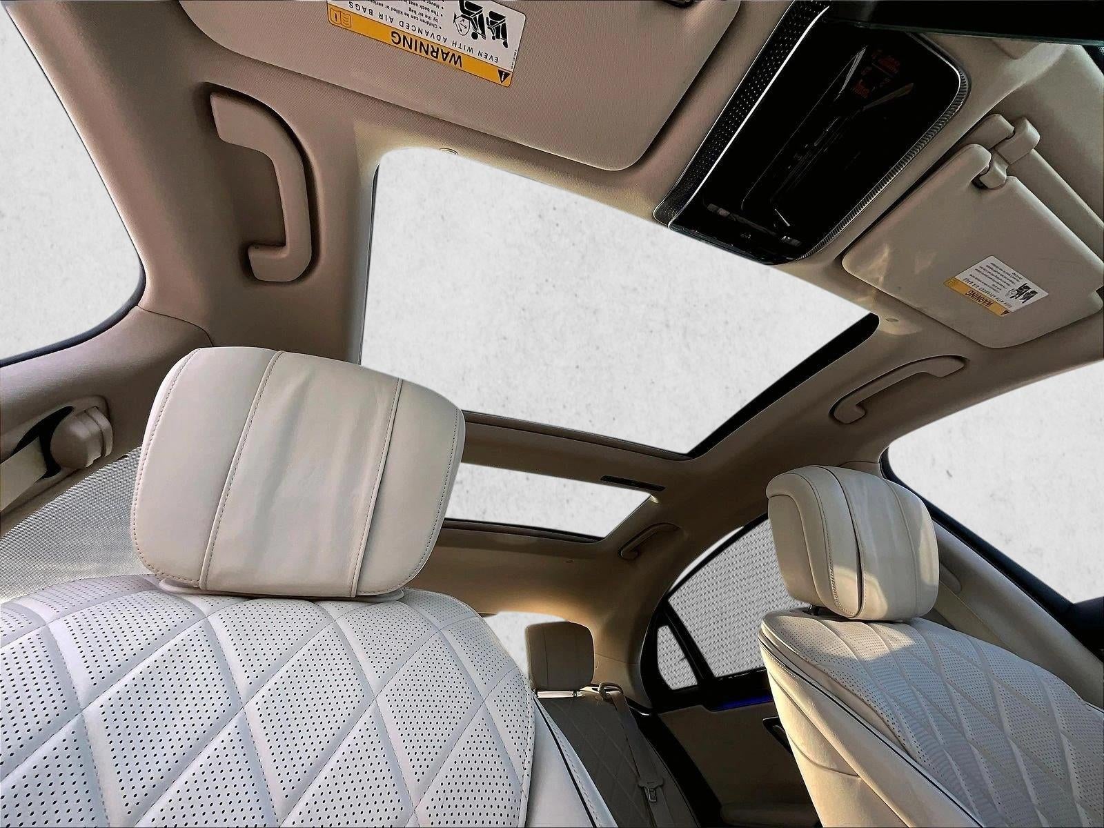 2021 Mercedes-Benz S-Class S 580 4MATIC® Sedan