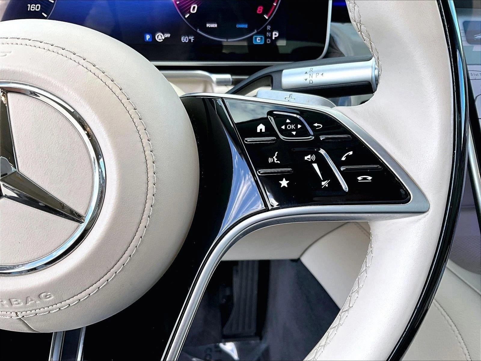 2021 Mercedes-Benz S-Class S 580 4MATIC® Sedan