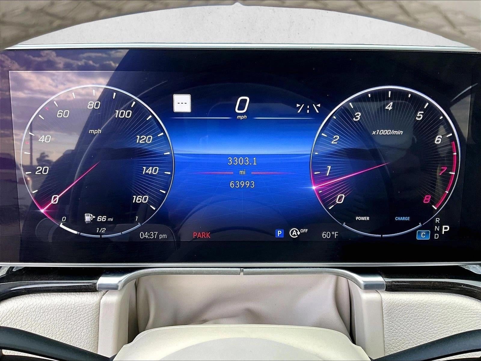 2021 Mercedes-Benz S-Class S 580 4MATIC® Sedan