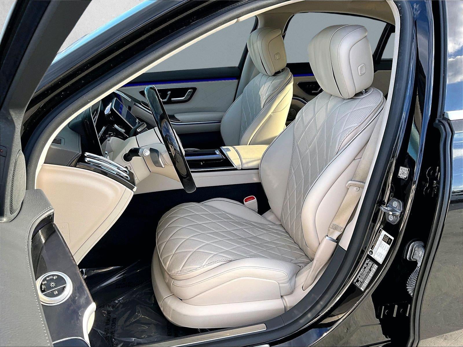 2021 Mercedes-Benz S-Class S 580 4MATIC® Sedan