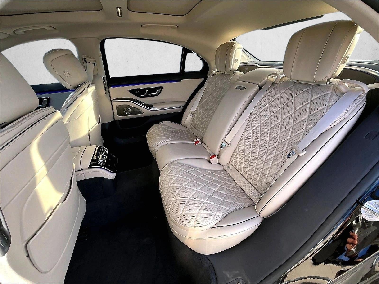 2021 Mercedes-Benz S-Class S 580 4MATIC® Sedan