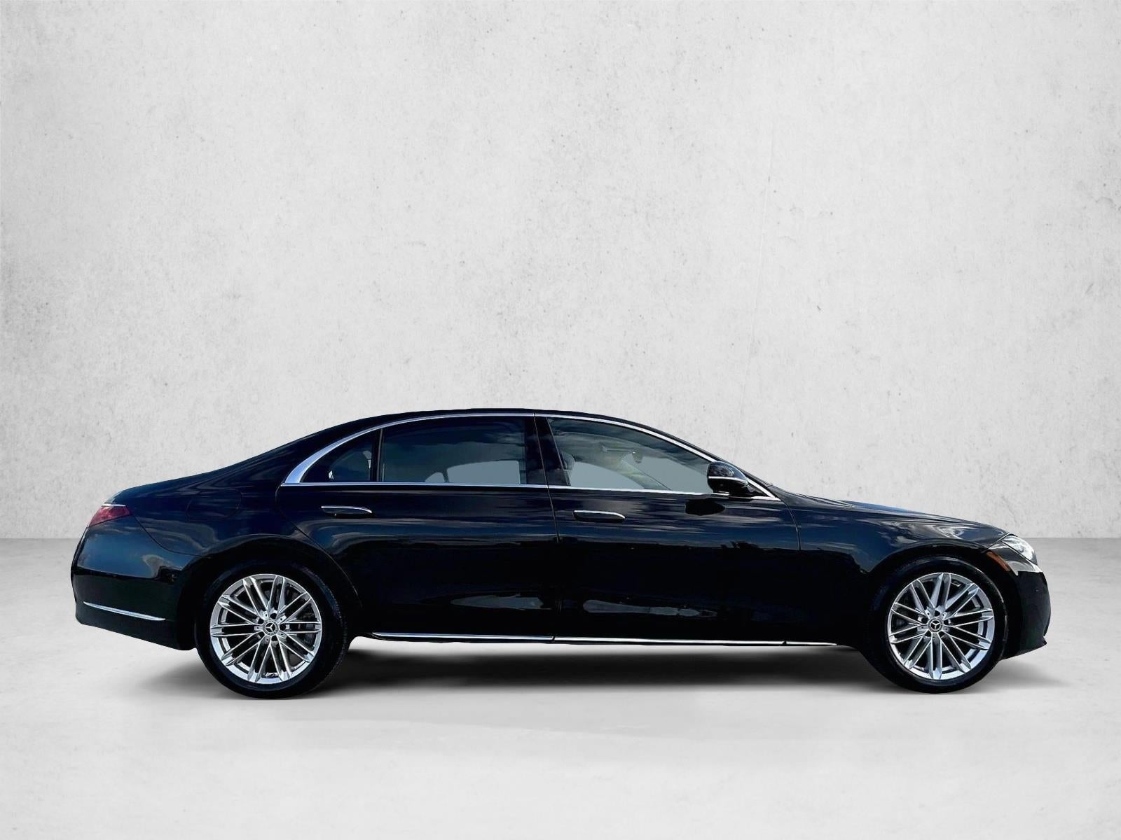 2021 Mercedes-Benz S-Class S 580 4MATIC® Sedan