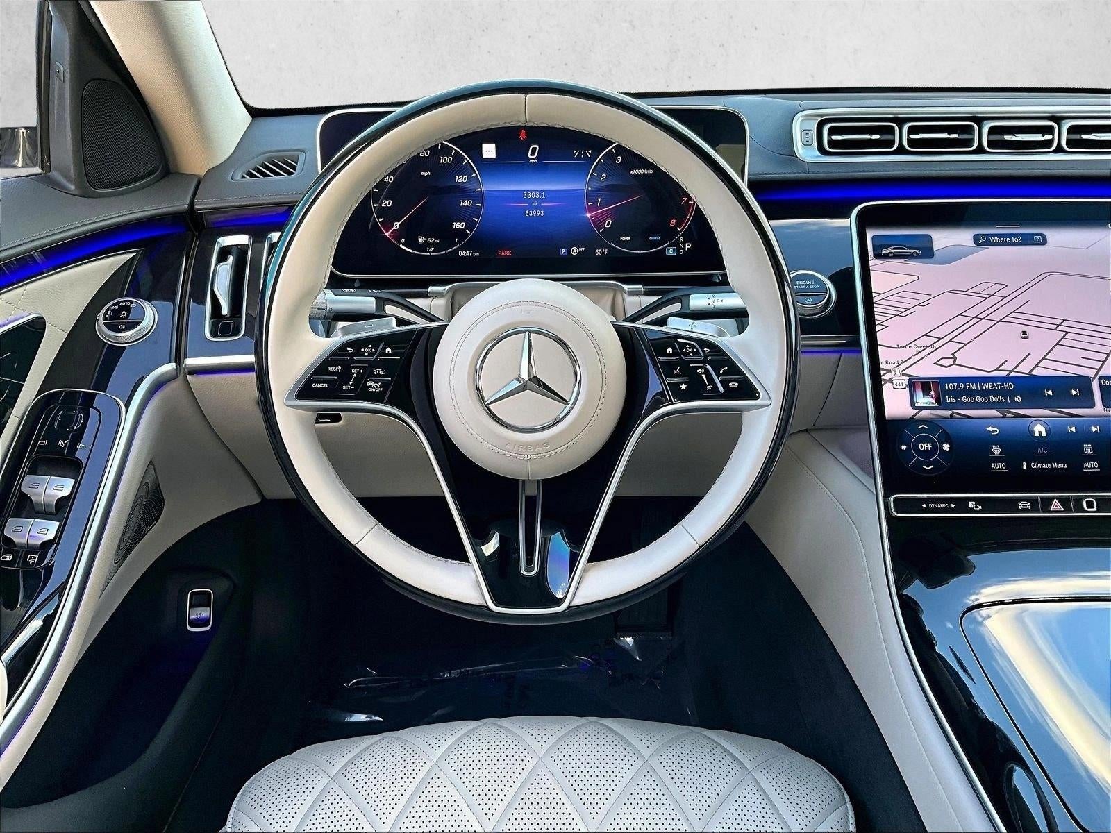 2021 Mercedes-Benz S-Class S 580 4MATIC® Sedan