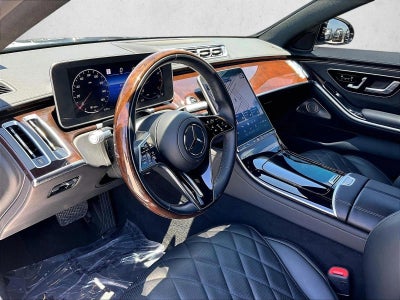 2024 Mercedes-Benz S-Class S 580 4MATIC® Sedan