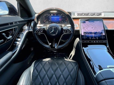 2024 Mercedes-Benz S-Class S 580 4MATIC® Sedan