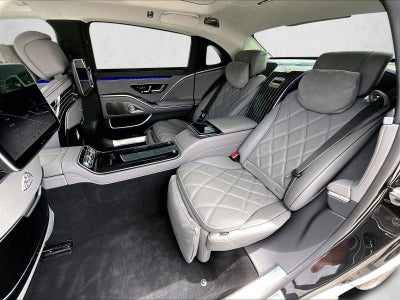 2022 Mercedes-Benz S-Class Maybach S 580 4MATIC® Sedan