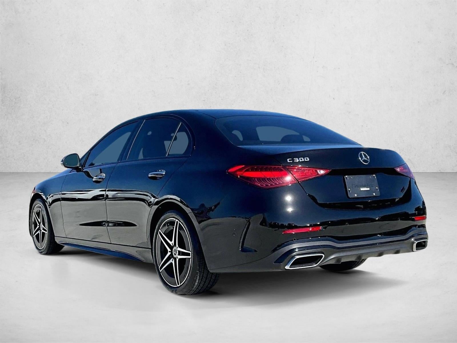 2025 Mercedes-Benz C-Class C 300 Sedan