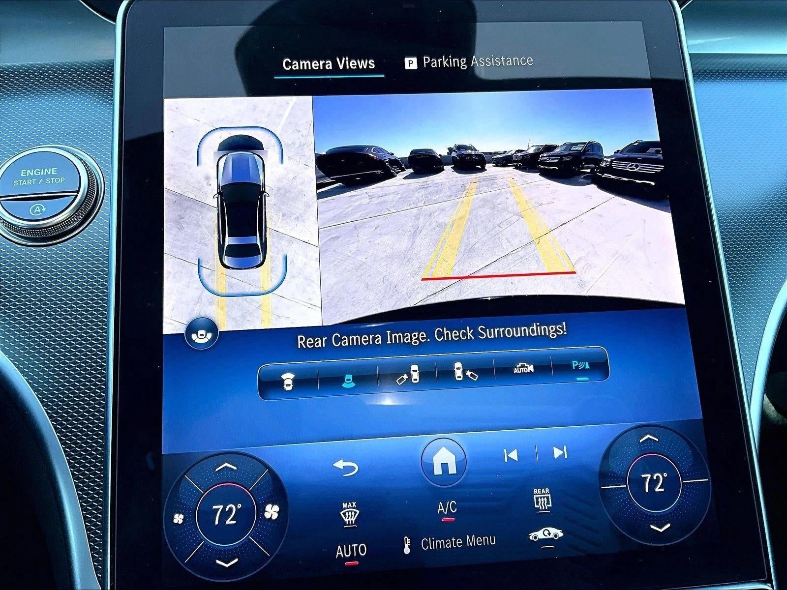 2025 Mercedes-Benz C-Class C 300 Sedan