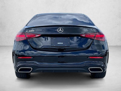 2024 Mercedes-Benz C-Class C 300 Sedan