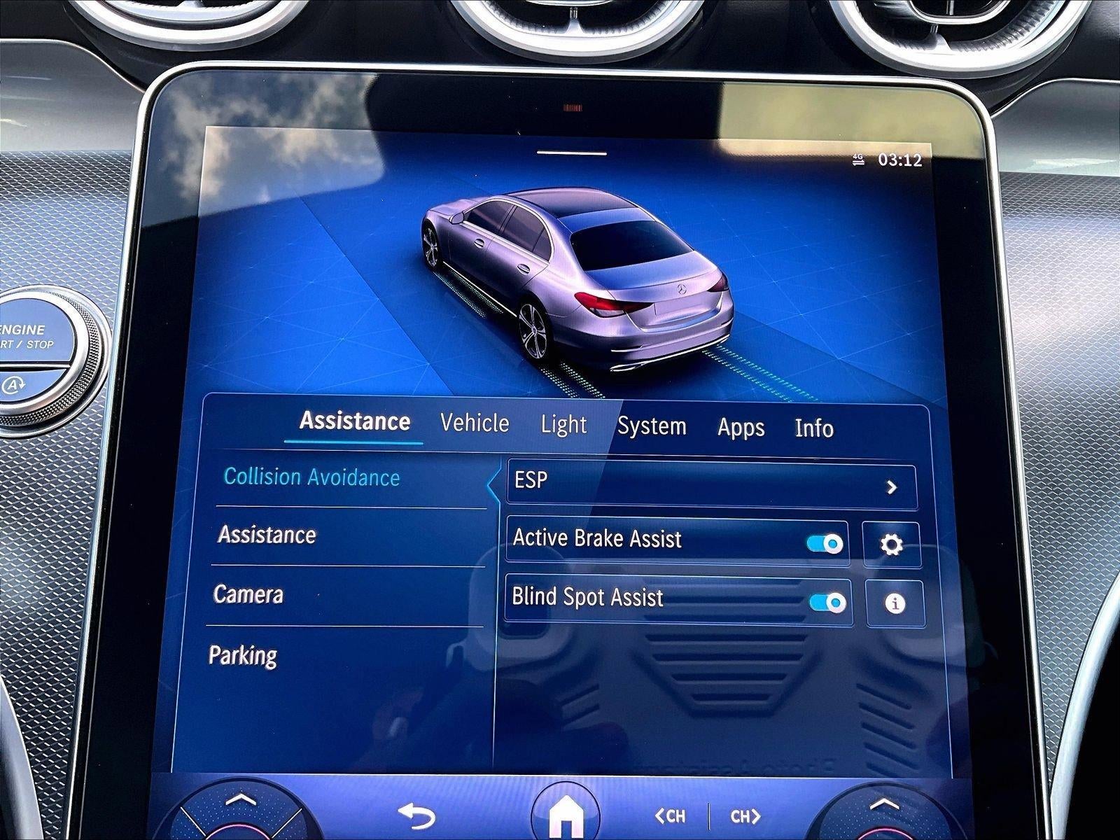 2025 Mercedes-Benz C-Class C 300 Sedan