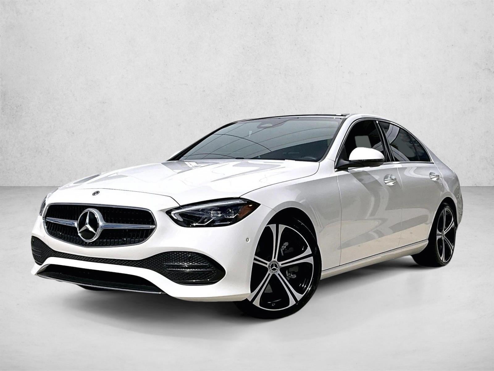 2025 Mercedes-Benz C-Class C 300 Sedan