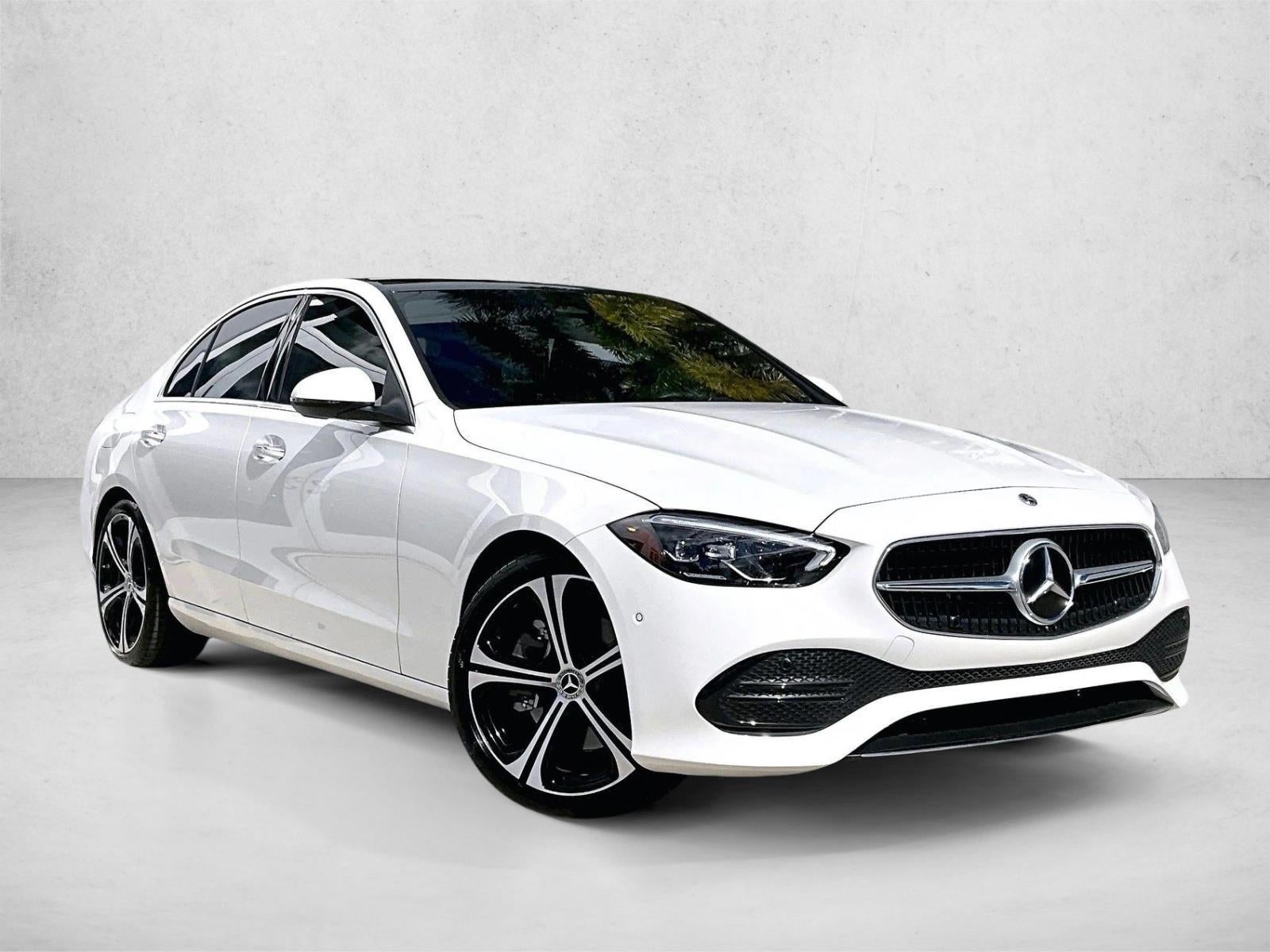 2025 Mercedes-Benz C-Class C 300 Sedan