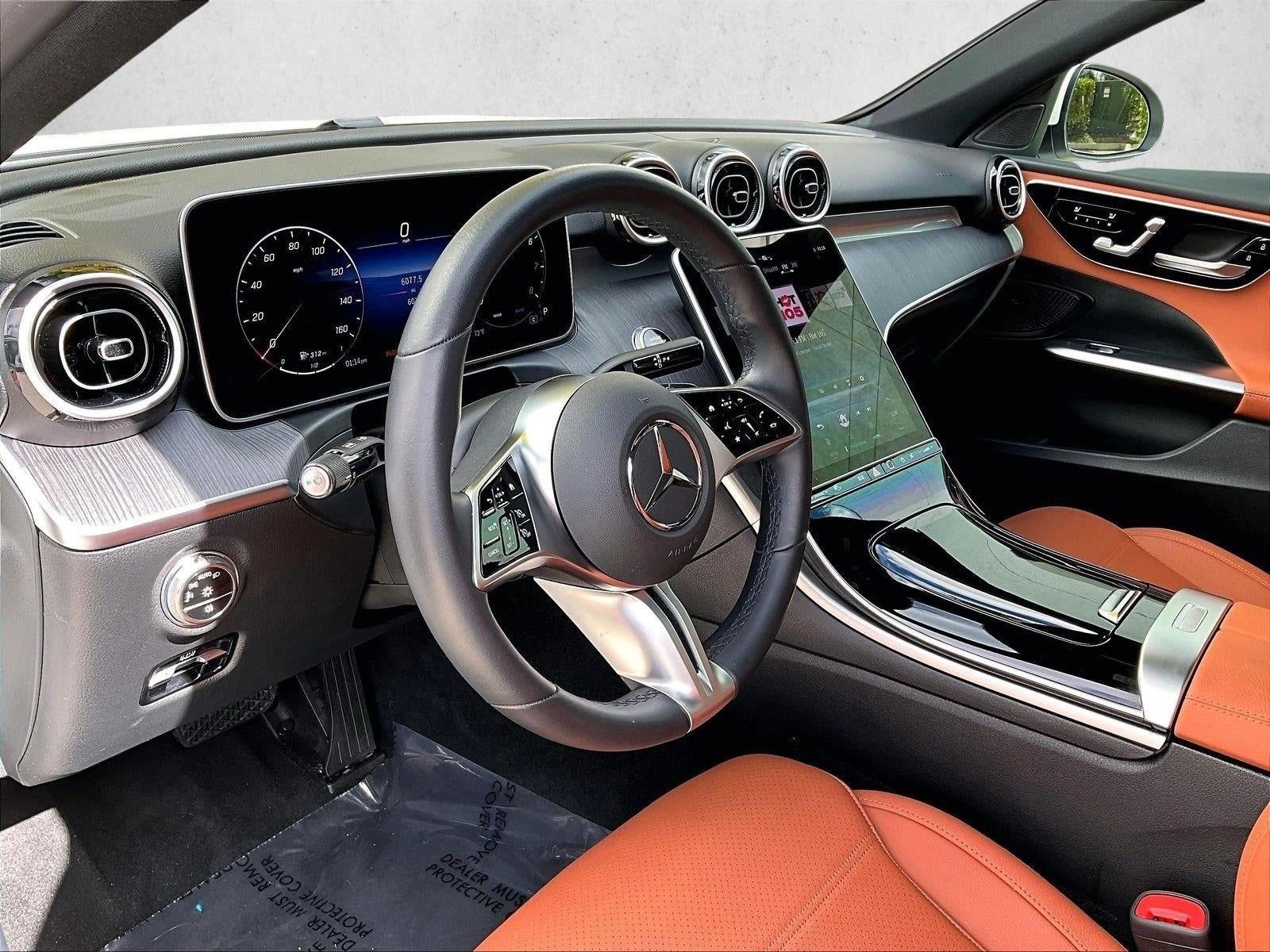 2025 Mercedes-Benz C-Class C 300 Sedan