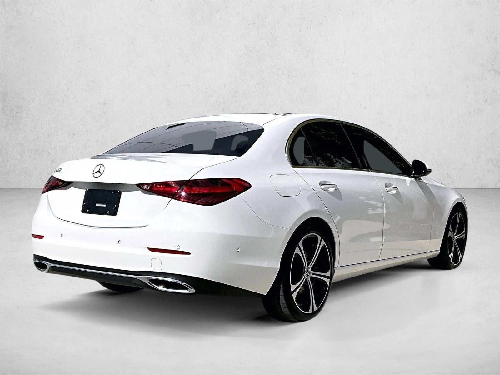 2025 Mercedes-Benz C-Class C 300 Sedan