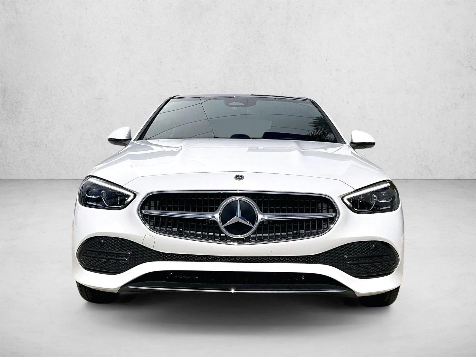 2025 Mercedes-Benz C-Class C 300 Sedan