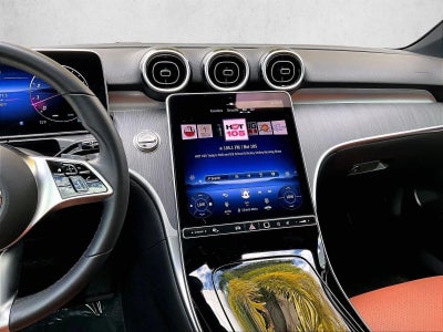 2025 Mercedes-Benz C-Class C 300 Sedan