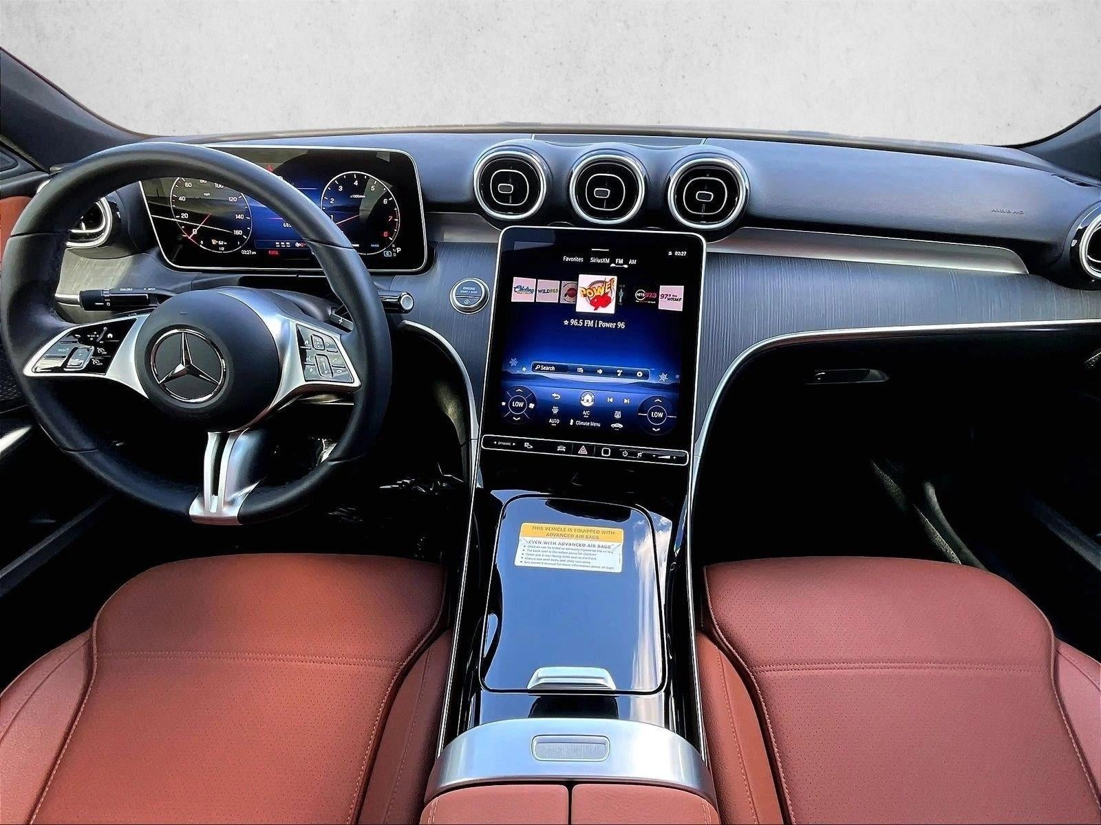 2025 Mercedes-Benz C-Class C 300 Sedan