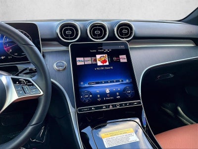 2025 Mercedes-Benz C-Class C 300 Sedan