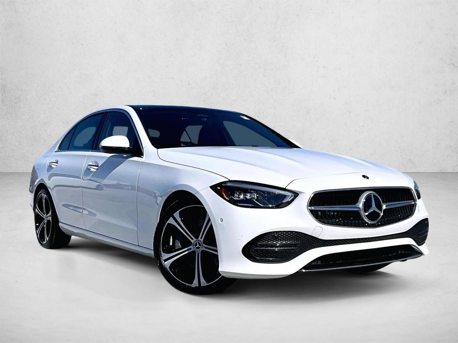 2025 Mercedes-Benz C-Class C 300 Sedan