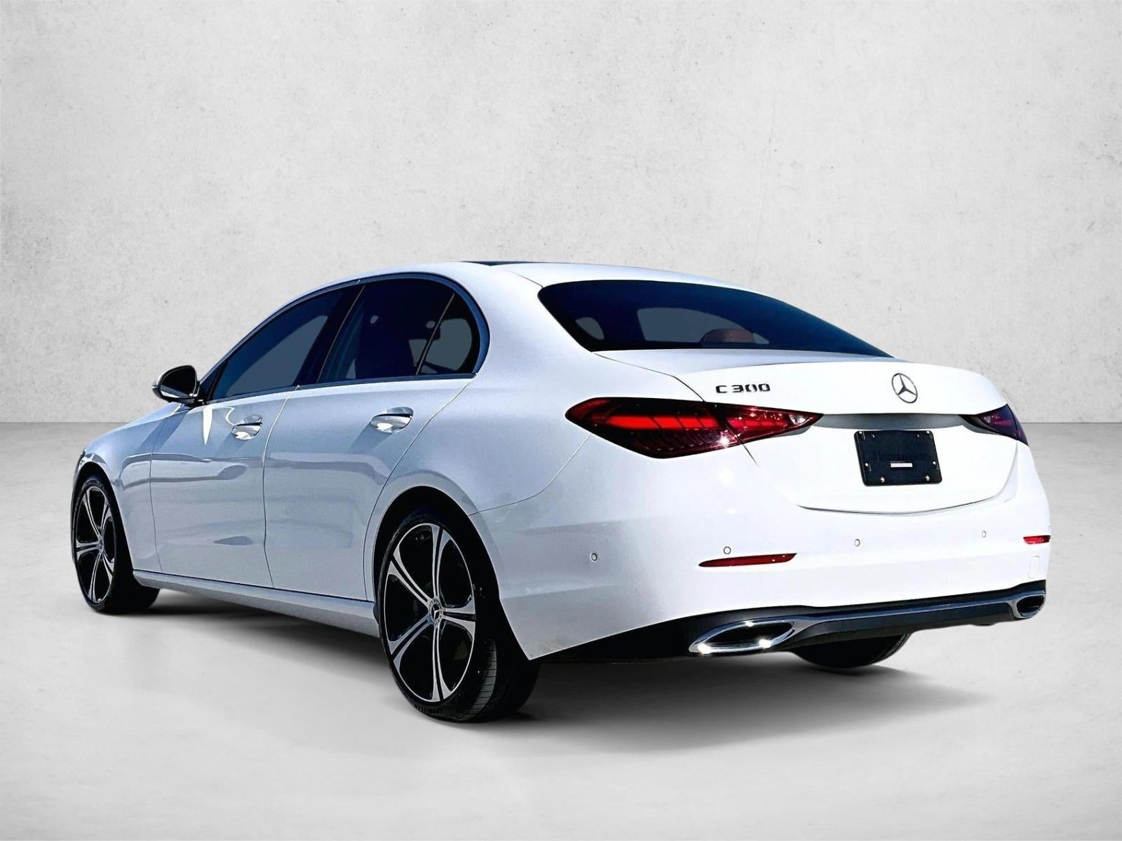 2025 Mercedes-Benz C-Class C 300 Sedan