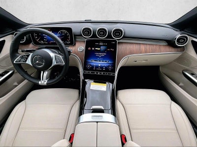 2025 Mercedes-Benz C-Class C 300 Sedan